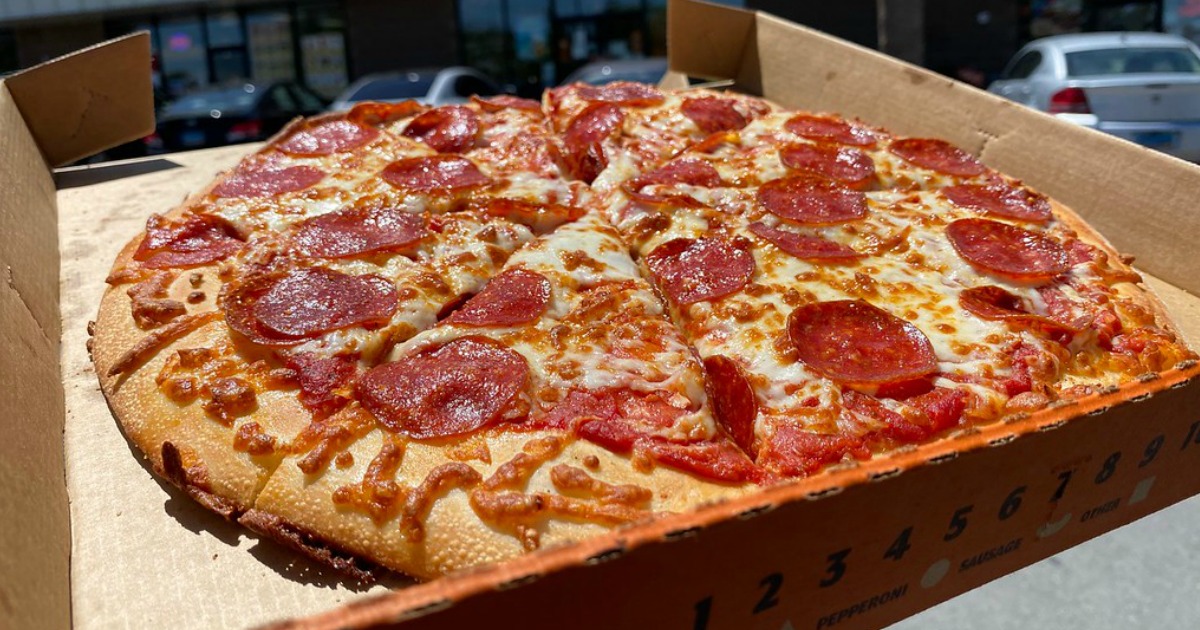 Little Caesars Coupon | Free Crazy Bread with Pizza ...