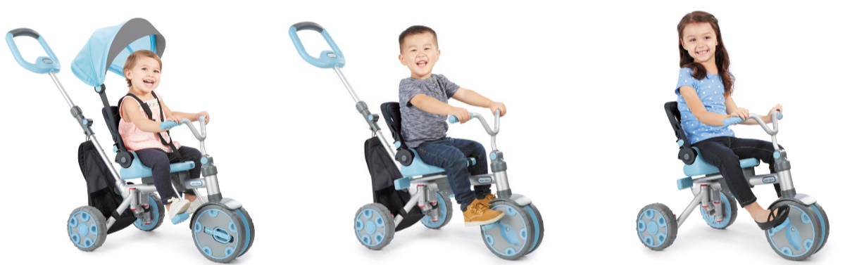 little tikes fold and go trike