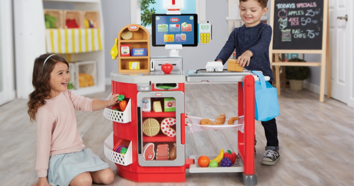 little tikes shop and learn smart checkout