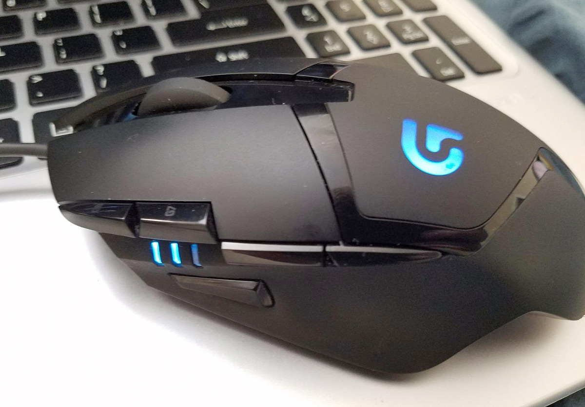 logitech mouse target