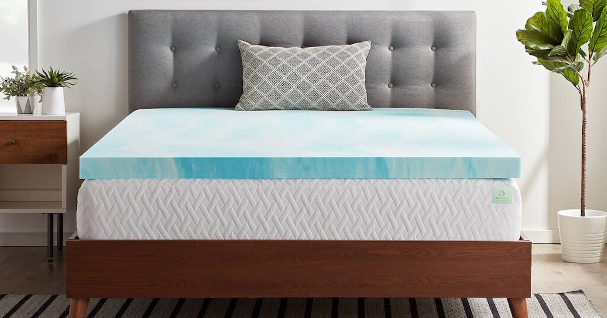 dream collection by lucid mattress topper