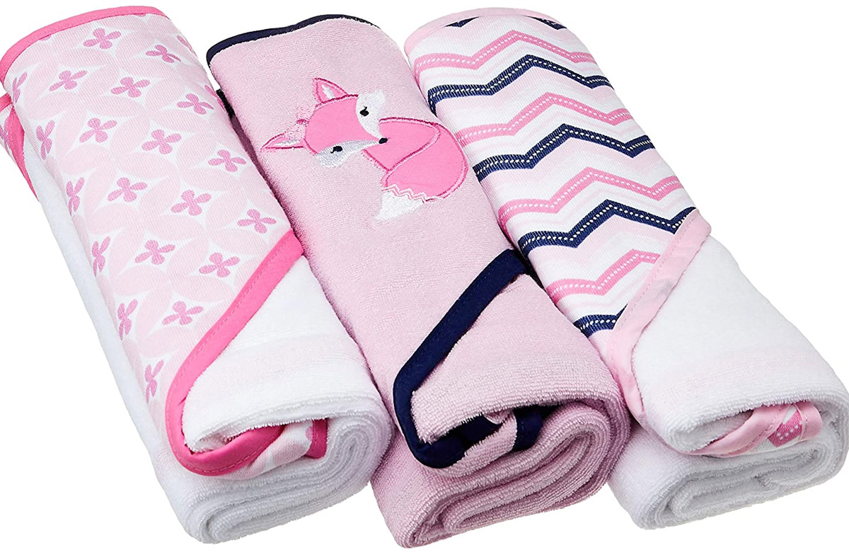 pack of baby towels