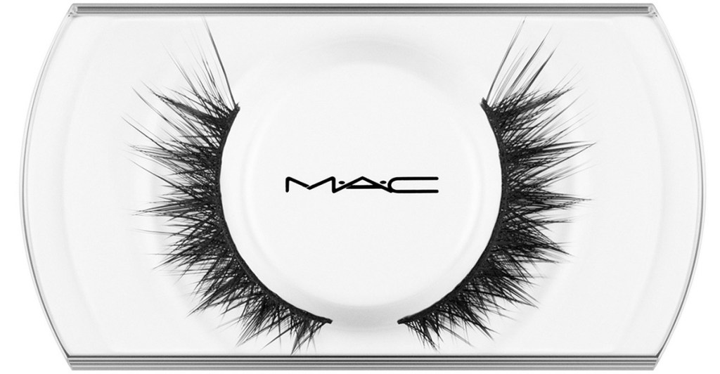 white package of two MAC fake eyelashes