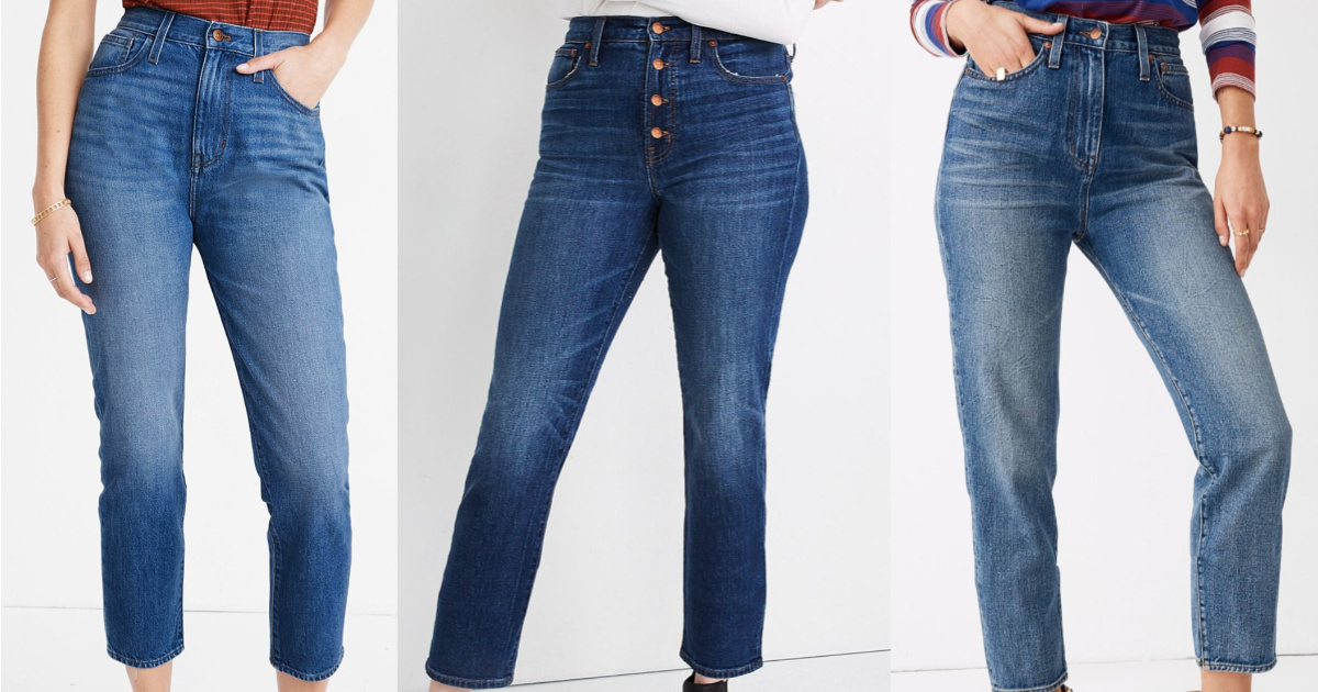 madewell $30 off jeans
