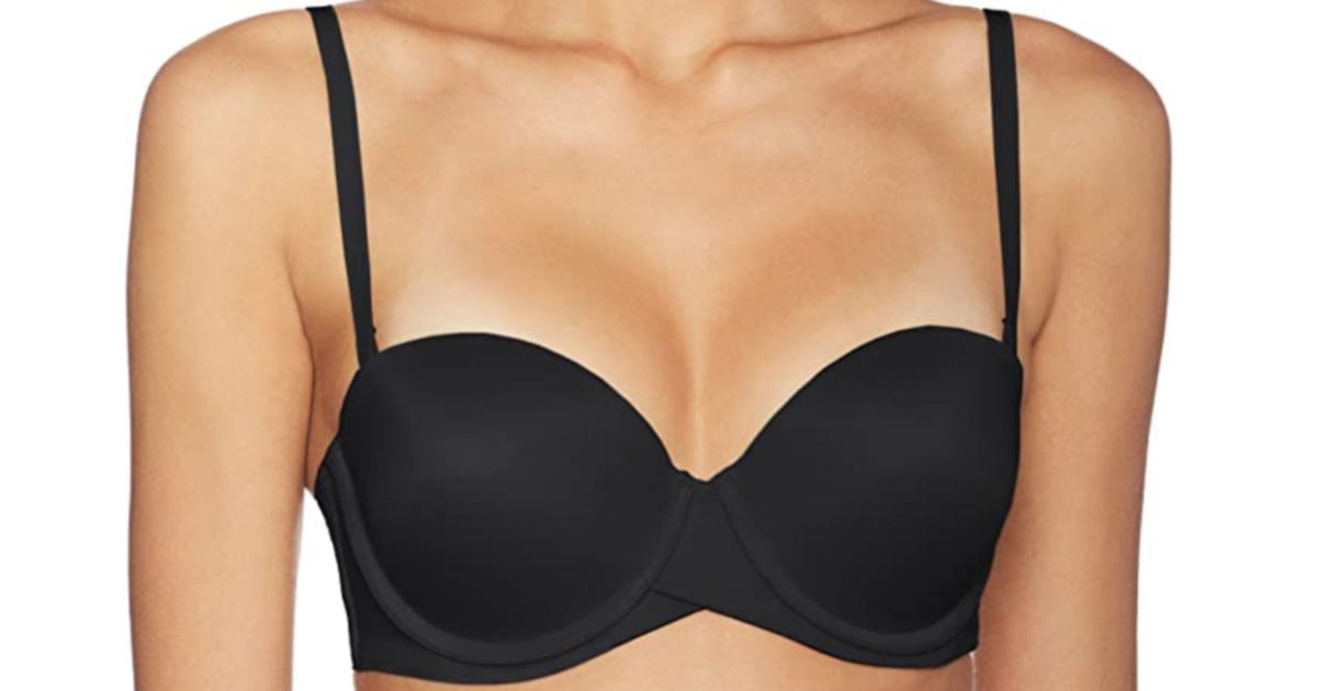 Maidenform Self Expressions Womens Stay Put Strapless with Lift Bra Bra