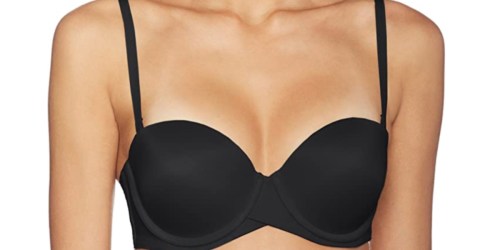 Maidenform Self Expressions Stay-Put Strapless w/ Lift Bra Just $11.50 on Amazon (Regularly $22)