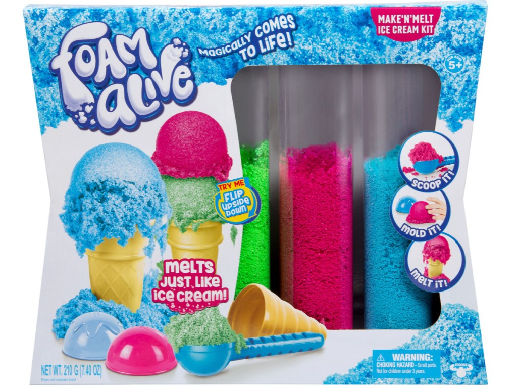 Make n' Melt Foam Ice Cream Kit Box