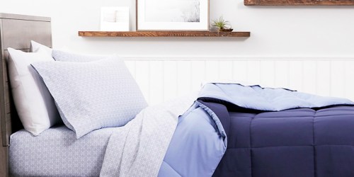 Martha Stewart Down Alternative Comforter ANY Size Only $19.99 on Macys.com (Regularly up to $130)
