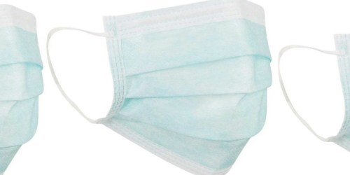 50 Non-Medical Disposable Face Masks Only $10 Shipped (Just 20¢ Per Mask)