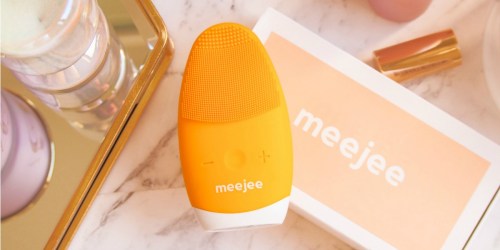 Meejee Sonic Pulse Silicone Cleansing Brush & Massager Only $60.98 Shipped on Zulily