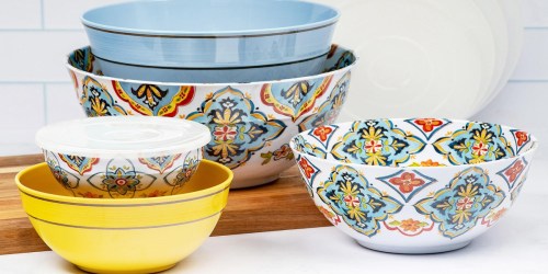 10-Piece Melamine Mixing Bowl Set Just $14.98 on Sam’s Club | Awesome Reviews