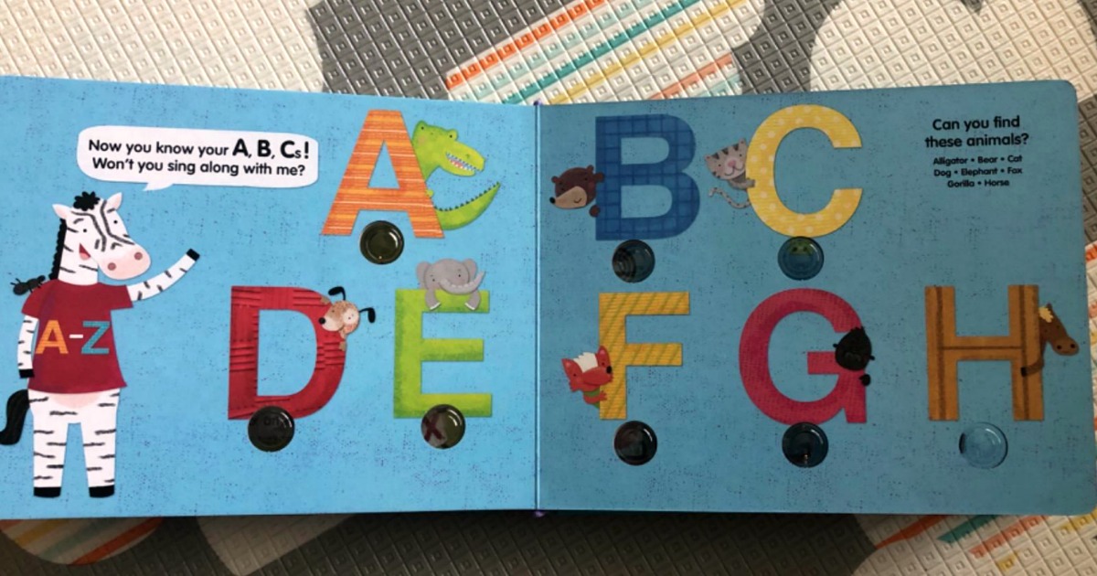 melissa and doug poke a dot books