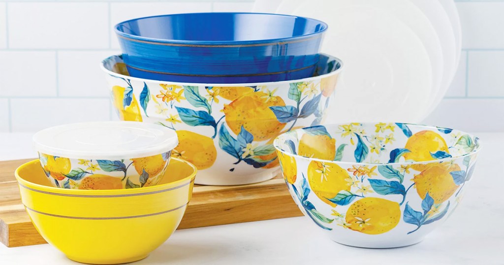 10Piece Melamine Mixing Bowl Set Just 14.98 on Sam’s Club Awesome