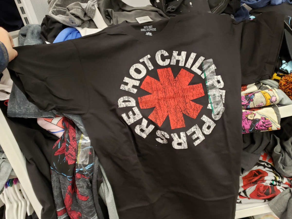 Red hot chili cheap peppers shirt target