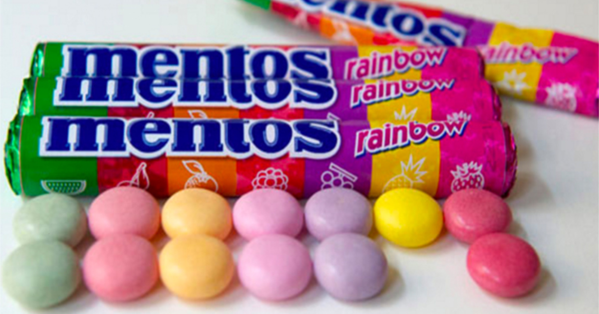 Mentos Candy Rolls 15Pack Only 7.77 Shipped on Amazon Just 52¢ Each