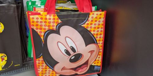 Disney Reusable Shopping Bags Only 98¢ at Walmart