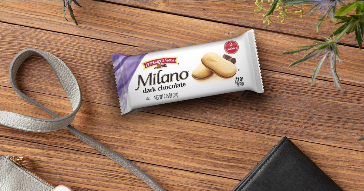 Pepperidge Farm Dark Chocolate Milano Cookies Twin Pack 10-Count