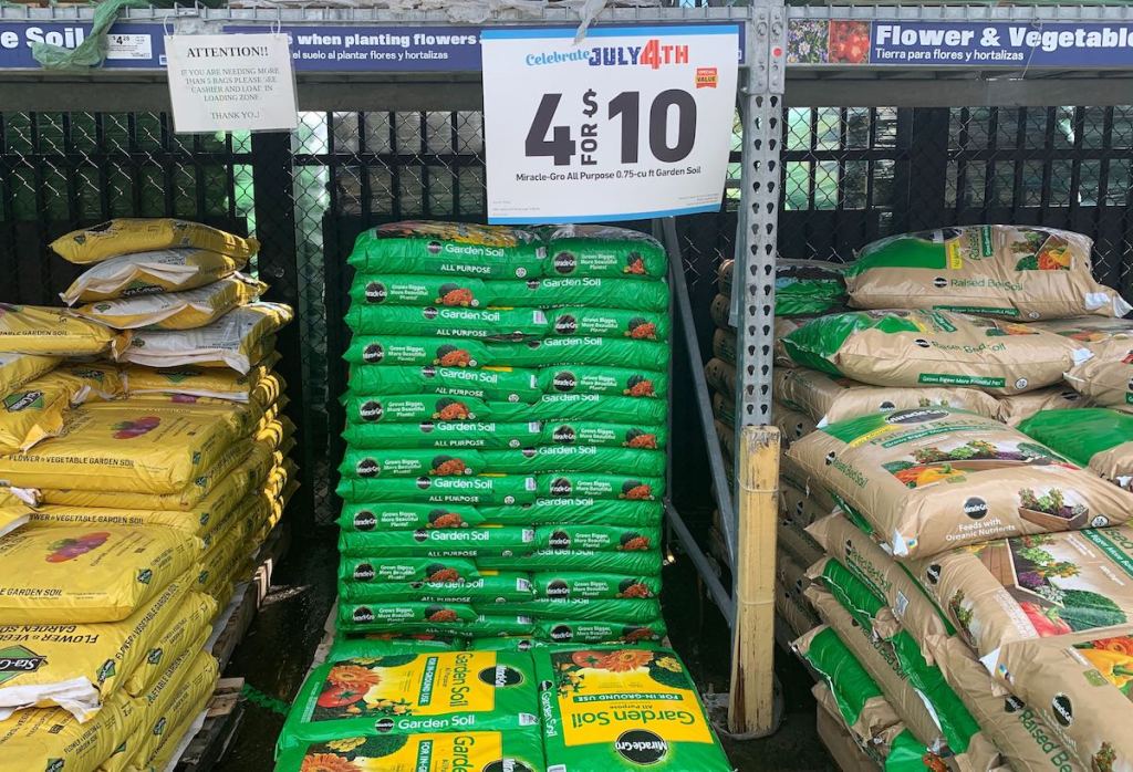 Lowe's 4th of July Sale 5 Hanging Baskets, 2 Premium Mulch & More