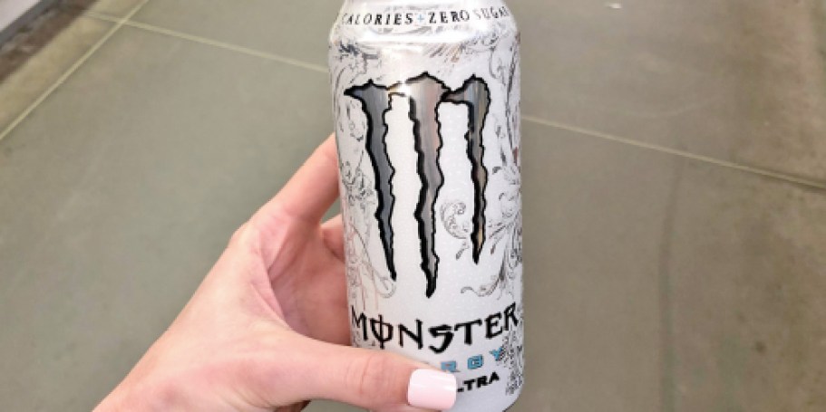 Monster Energy Drinks 15-Packs from ONLY $14 Shipped on Amazon