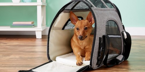 Airline-Approved Pet Carrier Only $14.69 on Chewy.com (Regularly $32)