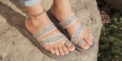 Muk Luks Women’s Sandals from $9.99 on Zulily.com (Regularly $28+)