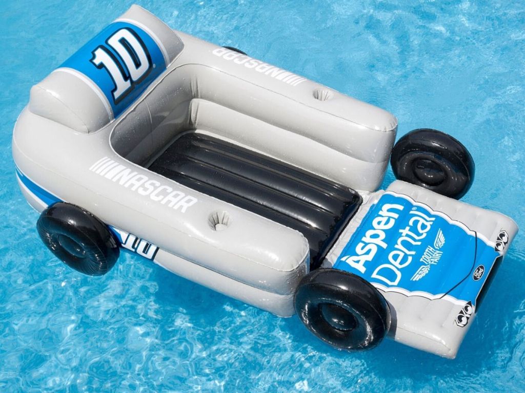 Large Car Pool Float Car Lounger Pool Floats Just $9.99 on Fun.com