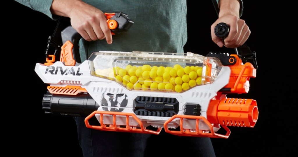 NERF Rival Prometheus Blaster w/ 200 Rounds Only $69.99 Shipped on ...