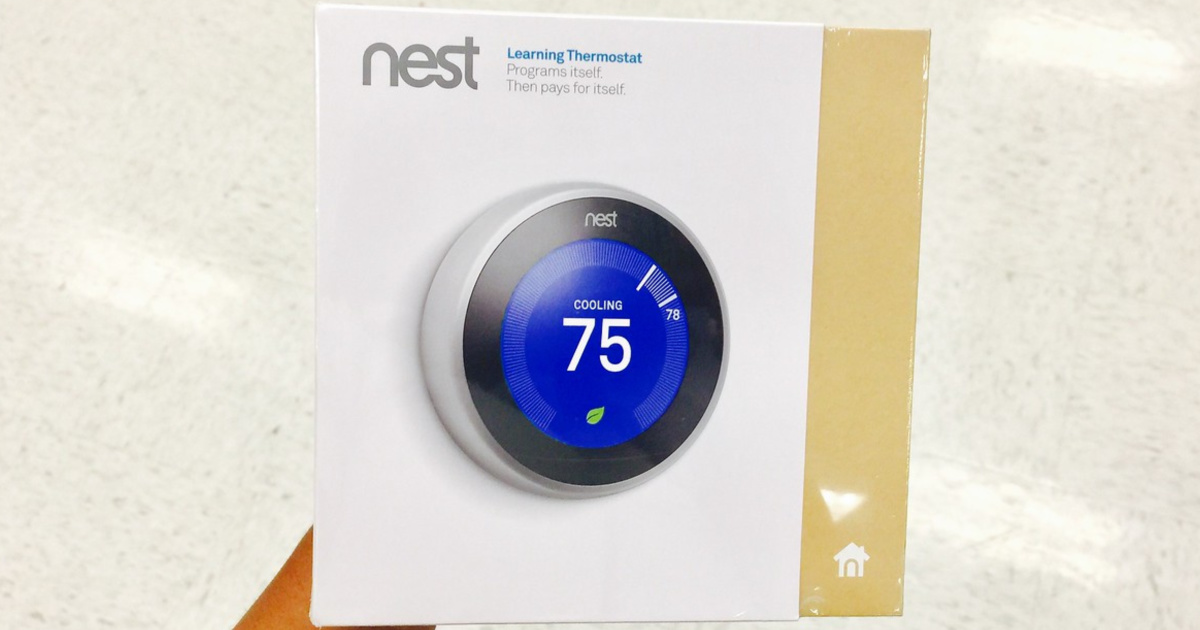 nest thermostat 3rd generation and google mini bundle