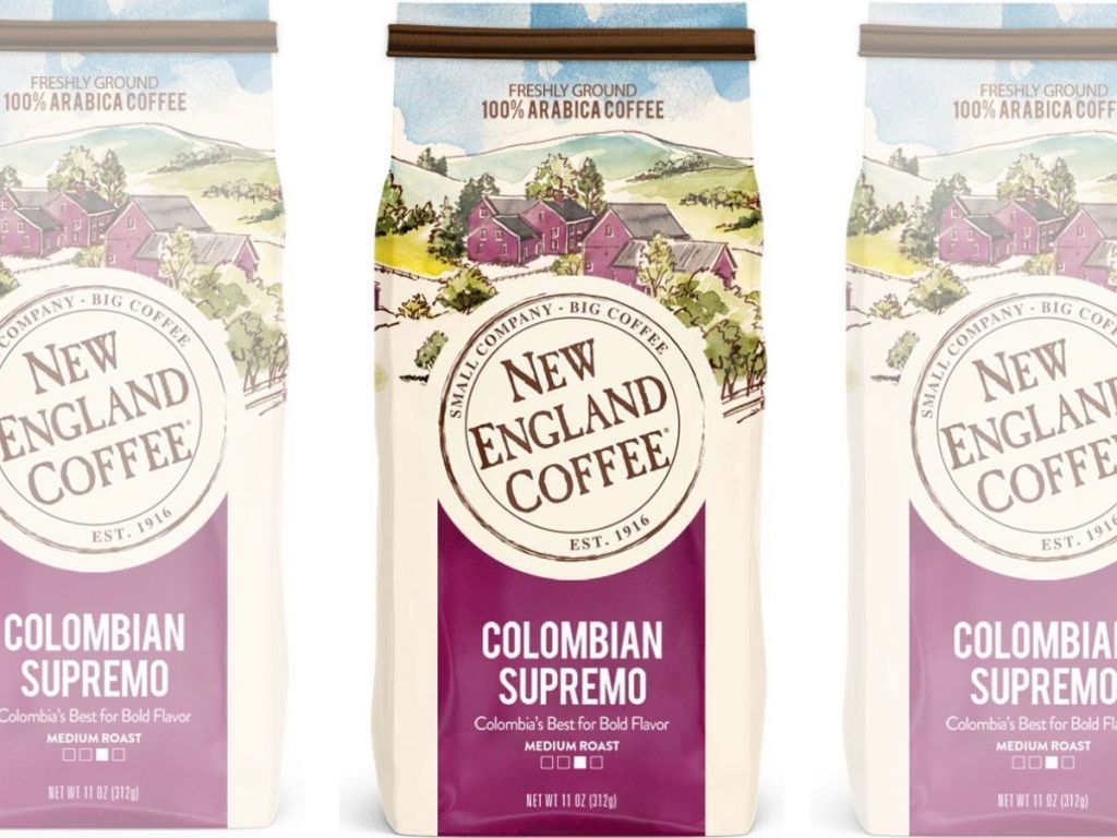 New England Coffee Ground Bags from 2.51 Shipped on Amazon
