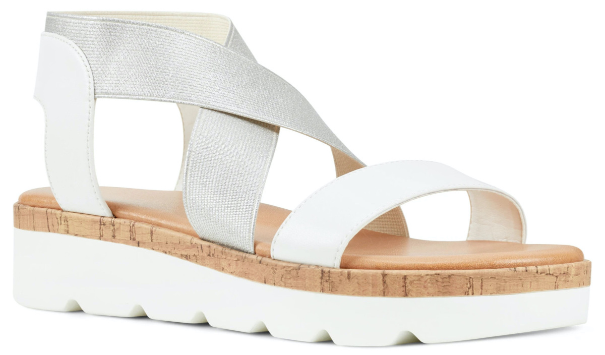 nine west nadine women's wedge sandals