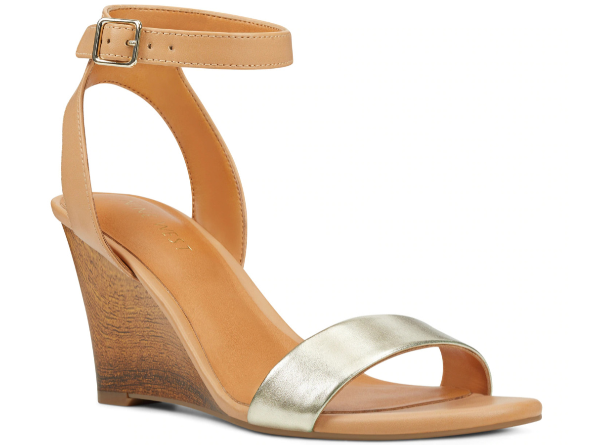 nine west beth women's strappy sport sandals