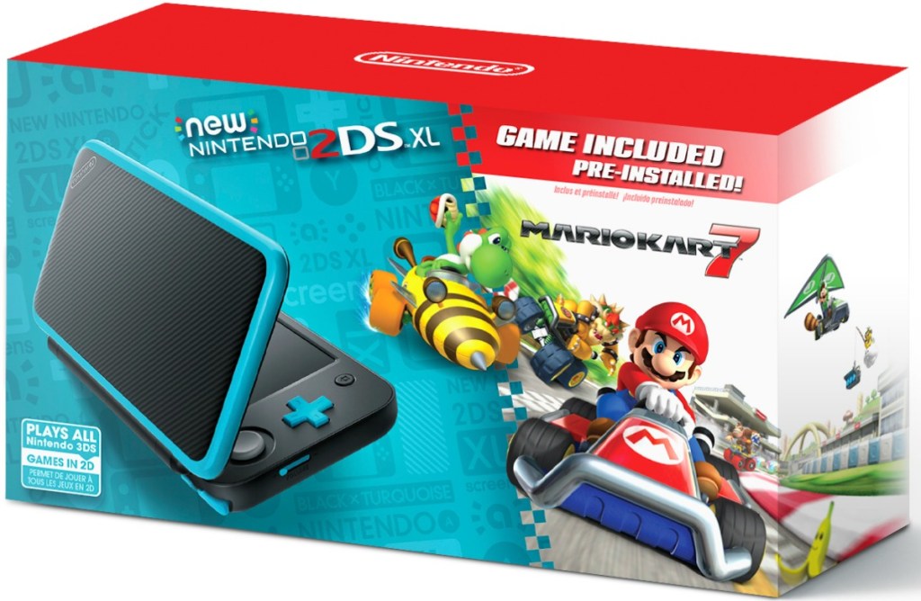 Nintendo 2ds Xl W Mario Kart 7 Game Only 99 99 Shipped On Walmart Com - roblox game for nintendo 3ds xl