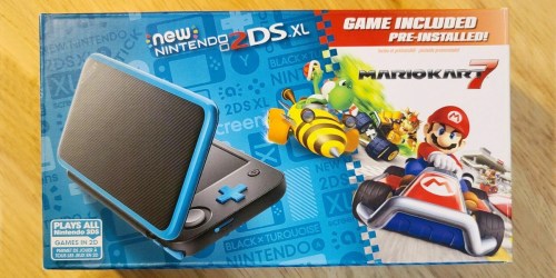 Nintendo 2DS XL w/ Mario Kart 7 Game Only $99.99 Shipped on Walmart.com