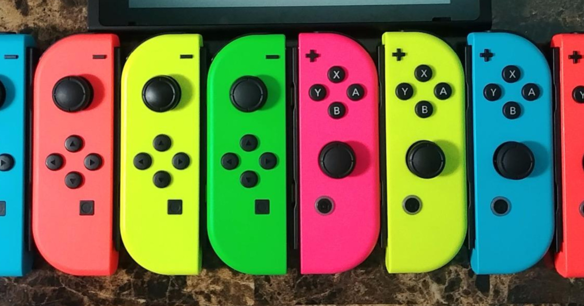 Your Nintendo Switch Joy-Con Get It for