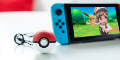 Nintendo Switch Poké Ball Plus Only $19.99 on GameStop.com (Regularly $50)