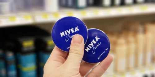NIVEA Creme Tin FREE After Walgreens Rewards + Body Wash & Lotion Deals