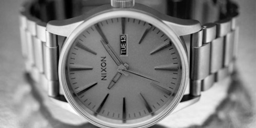 Up to 80% Off Nixon Watches (Great Father’s Day Gift!)