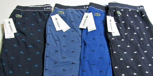 Lacoste Men’s Pajama Sets Only $17.97 on Nordstrom Rack (Regularly $68)