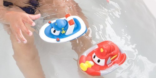 Nuby Tug Boat Bath Toys 2-Pack Only $4.73 on Amazon (Regularly $12)
