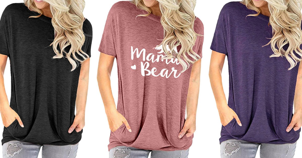 Women's T-Shirts Only $12 on Amazon | Hundreds of 5-Star Reviews
