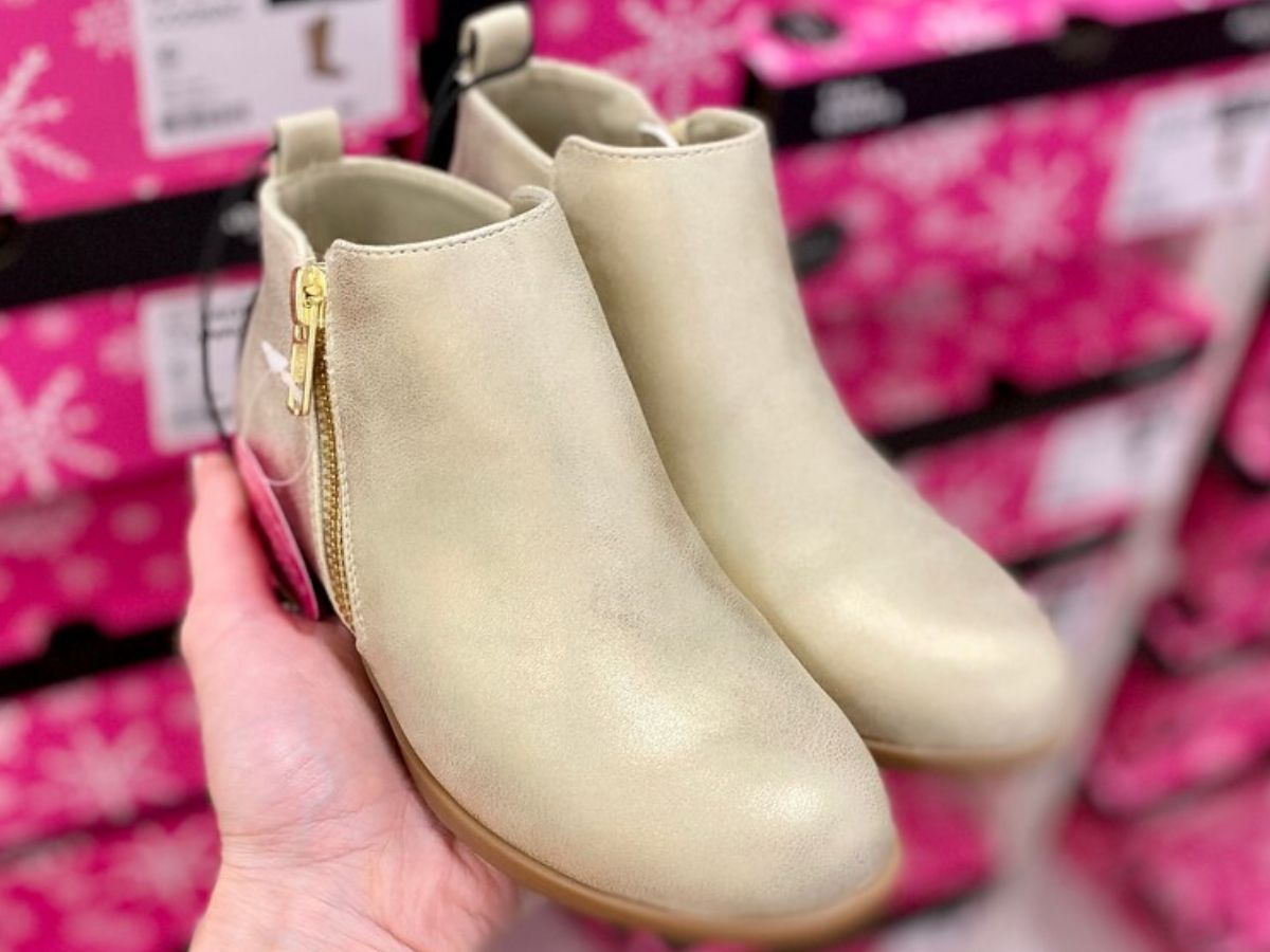 Girls Boots Just $9.99 on JCPenney.com 