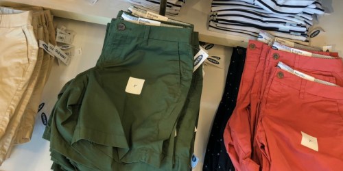 Old Navy Women’s Shorts Only $10 (Regularly $25)