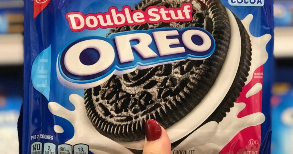 Oreo Double Stuff Cookies Family Size 3 Pack Only 8 61 Shipped On Amazon Hip2save
