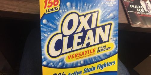 $5 Off $25 Select Laundry Products on Amazon | OxiClean, Tide, & More