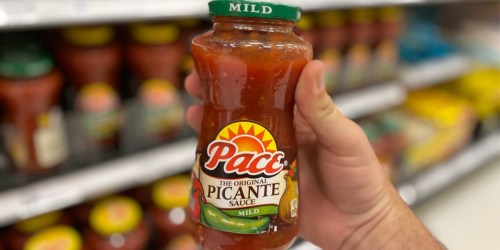Pace Salsas Only 99¢ Each After Cash Back at Target