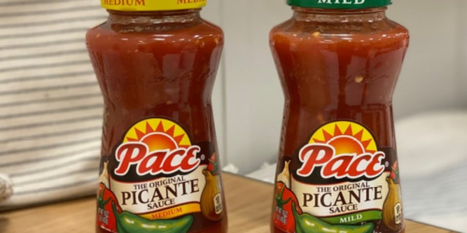 Pace Picante Sauce Only $2 Shipped on Amazon – Great for Taco Night