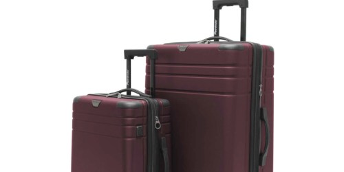 Pathfinder 2-Piece Hardside Spinner Luggage Set Only $39.97 Shipped on Costco (Regularly $100)