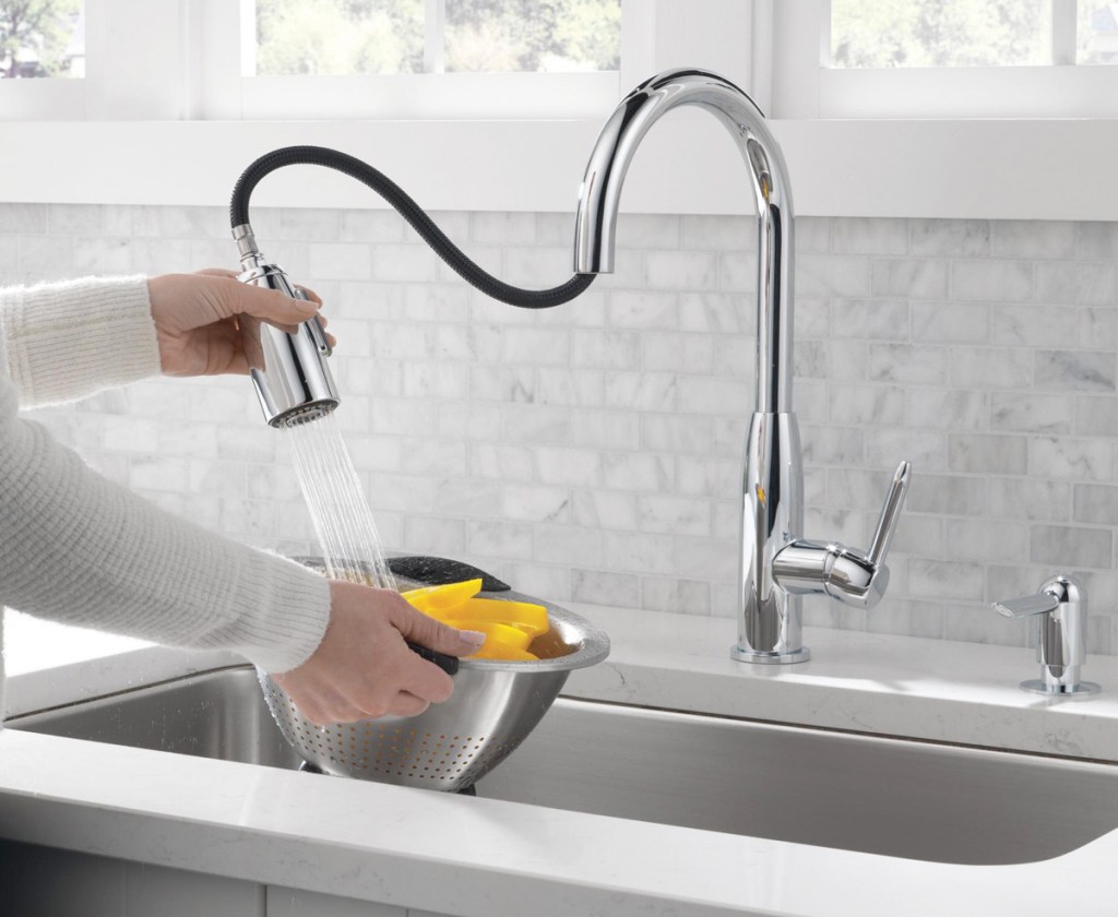 peerless kitchen sink faucet head