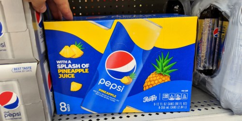Pepsi with a Splash of Pineapple Juice Now Available at Walmart