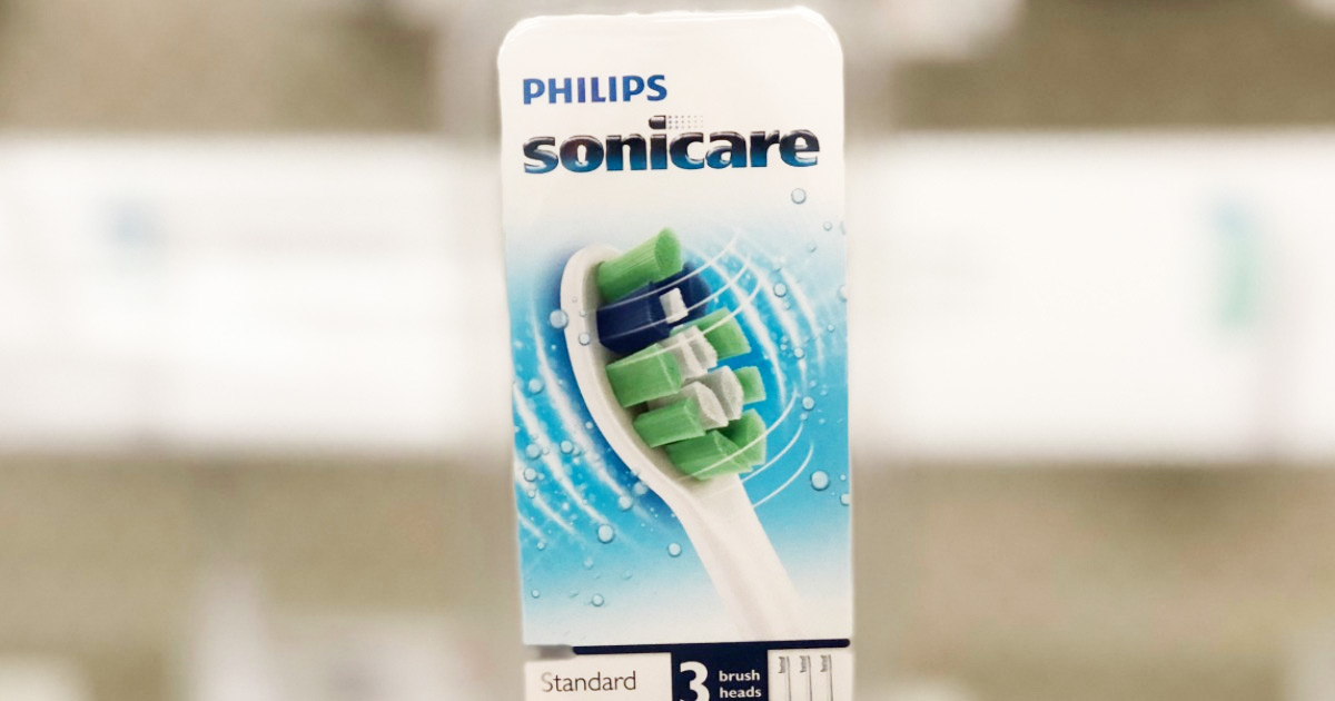 philips sonicare brush head replacement box